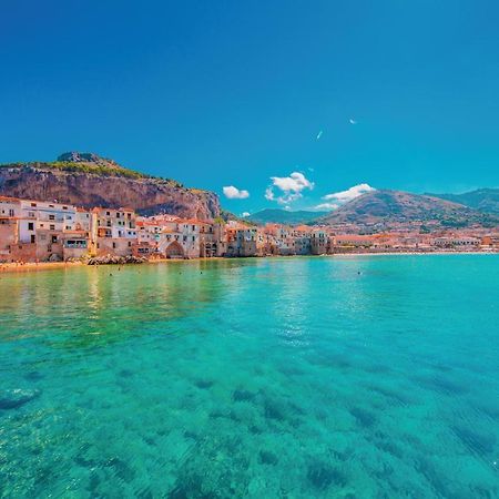 Molo Sea View Apartment Cefalù Exteriör bild