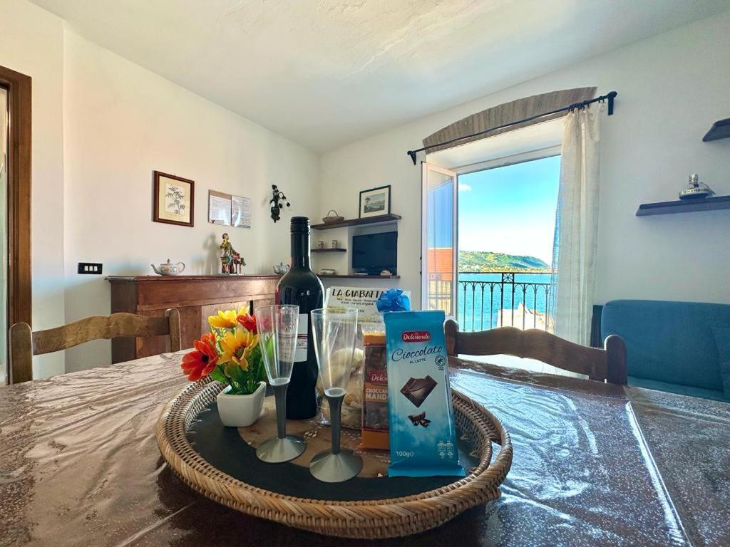 Molo Sea View Apartment Cefalù Exteriör bild