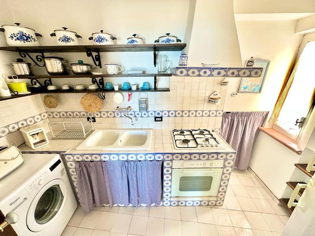 Molo Sea View Apartment Cefalù Exteriör bild